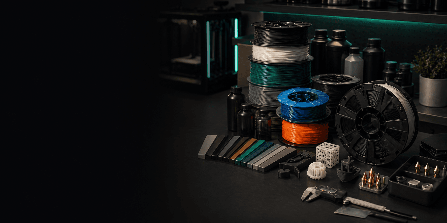 Materiales para producir